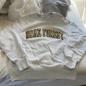 wake forest sweatshirt